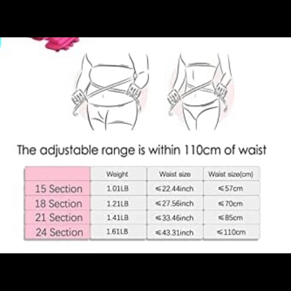Weighted Fit Hoop - Picture 9 of 9